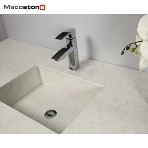 Chinese Factory Direct Price Hot Sale Customized Artificial Wash Basin Stone Quartz Vanity Top Bathroom Sinks for Sale