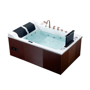 ssww  freestanding hot full hd spa bathtub massage aqua