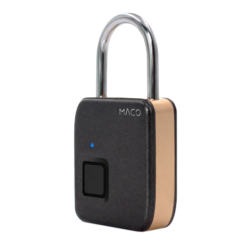 Safe And Reliable Unique Touch Smart Electronic Fingerprint Padlock