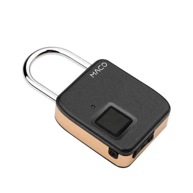 Safe And Reliable Unique Touch Smart Electronic Fingerprint Padlock