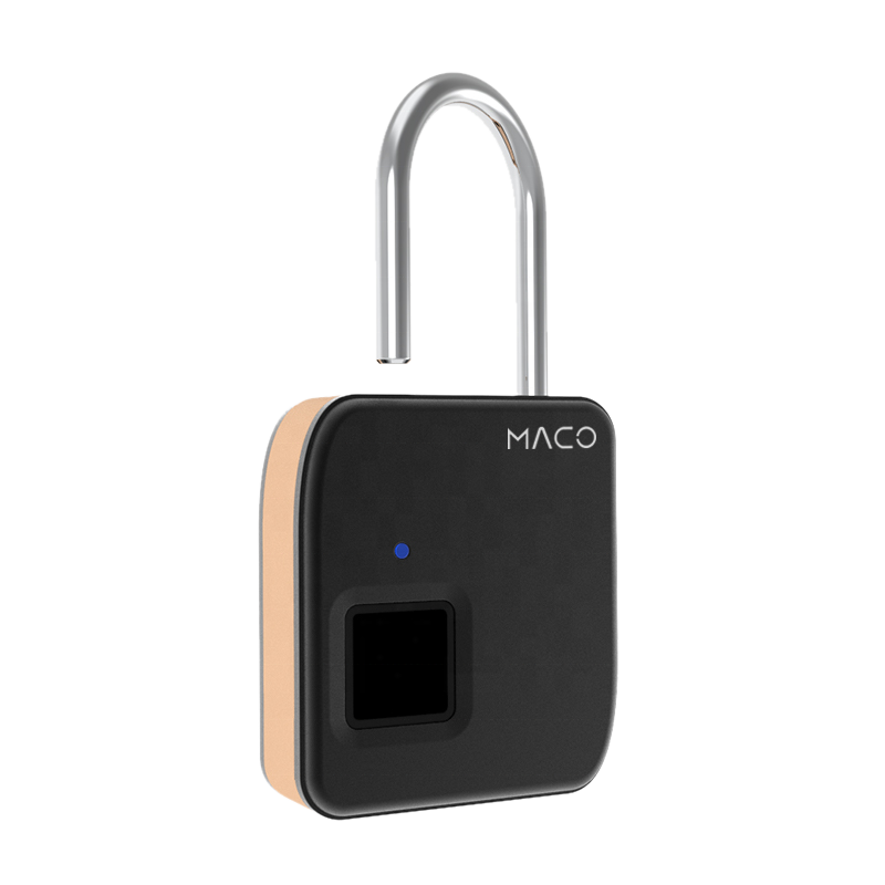 Safe And Reliable Unique Touch Smart Electronic Fingerprint Padlock