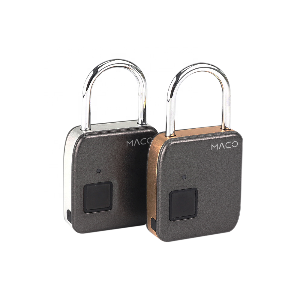 Safe And Reliable Unique Touch Smart Electronic Fingerprint Padlock