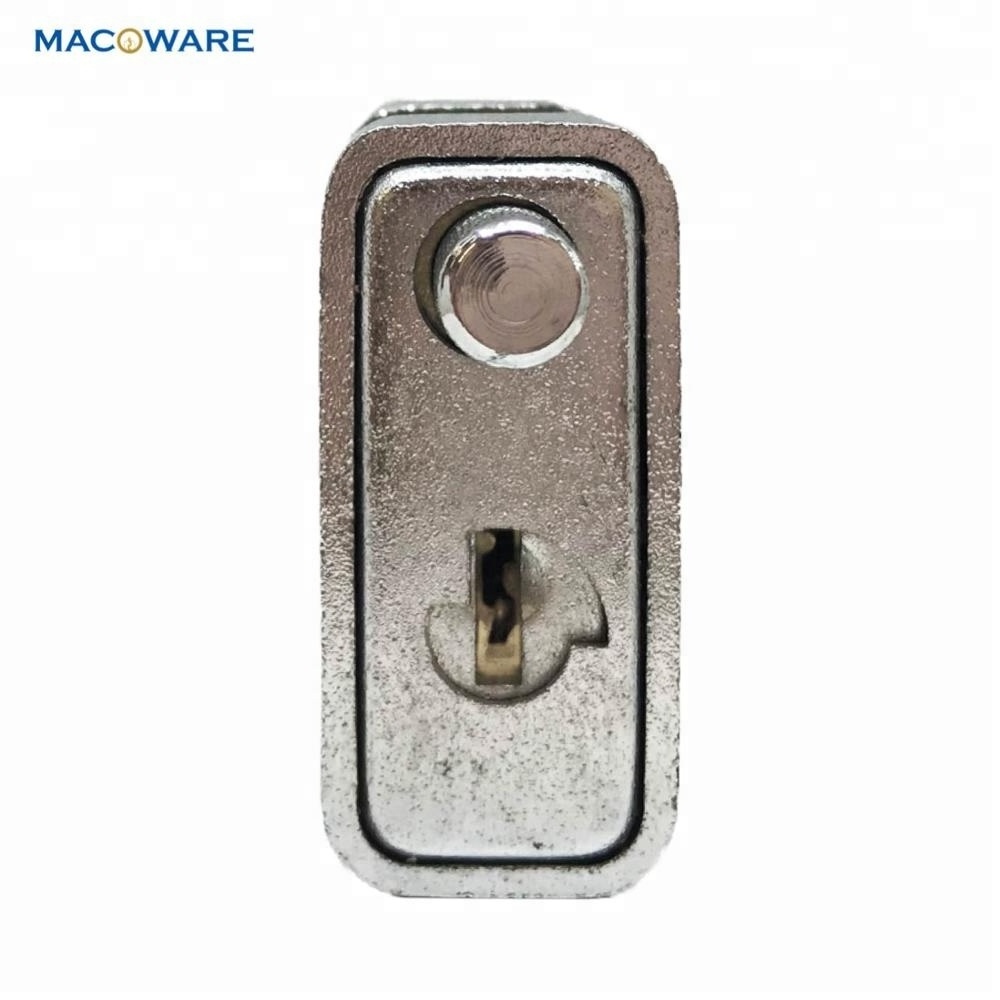 High Security top security Armoured Rectangular Shackle brass pad lock warehouse Padlock Key Lock