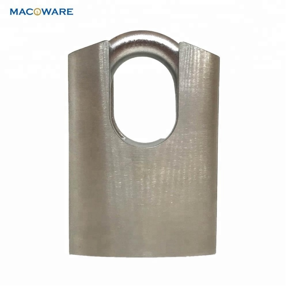 Top Quality Security Closed Shackle Stainless Steel Padlock