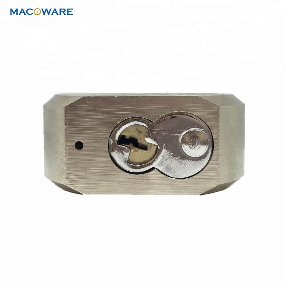 High Quality Security Durable Heavy Duty Round Solid Steel Lock Padlock