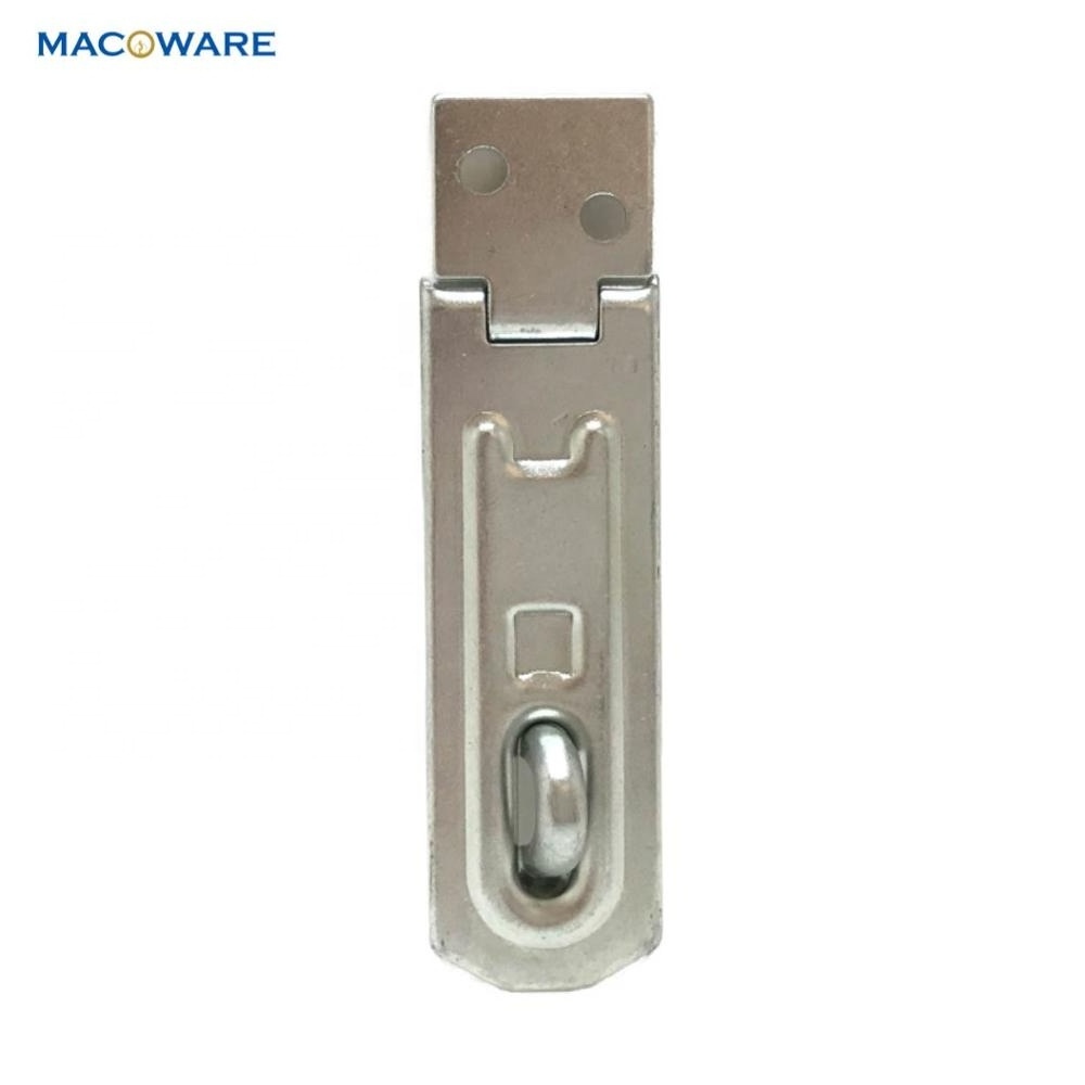 Heavy Duty Hardware Stainless Steel Door Padlock lock Hasp And Staple