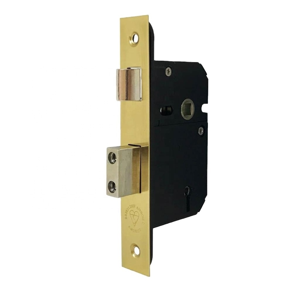 Wholesale High Security 3 inch BS Kitemark 5 Lever Sash Latch Deadbolt UK Standard Anti Saw Mortise Door Lock