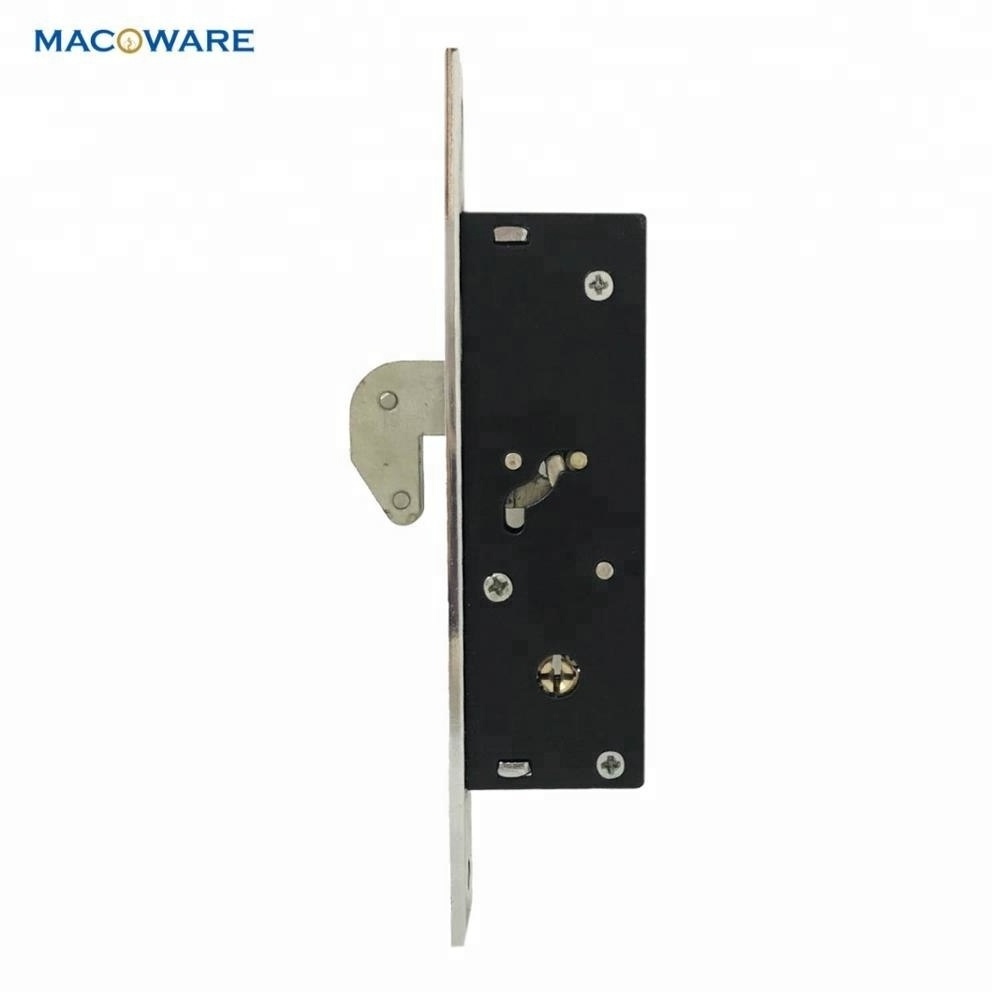 Reliable Aluminium Door Cross Key Mortise Door Manual Hook Lock