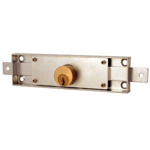 Durable Security Storage Steel Case Brass Cylinder Car Warehouse Garage Roll up Rolling Shutter Garage Door Lock