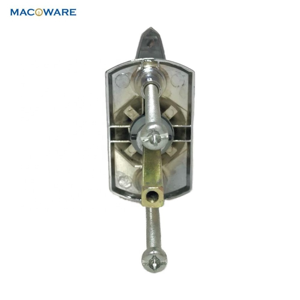 Garage Door T Zinc Alloy Locking Handle / Cabinet door T Handle Lock