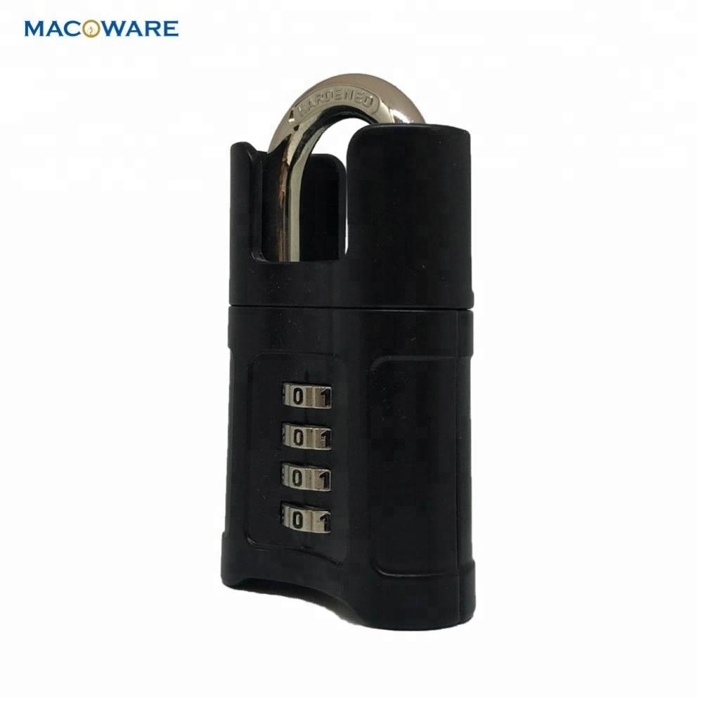 Heavy Duty Outdoor Zinc Alloy Resettable Combination Padlock