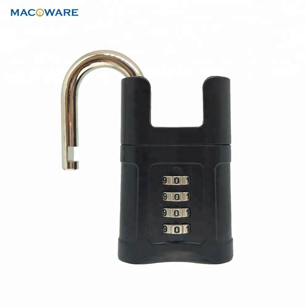 Heavy Duty Outdoor Zinc Alloy Resettable Combination Padlock