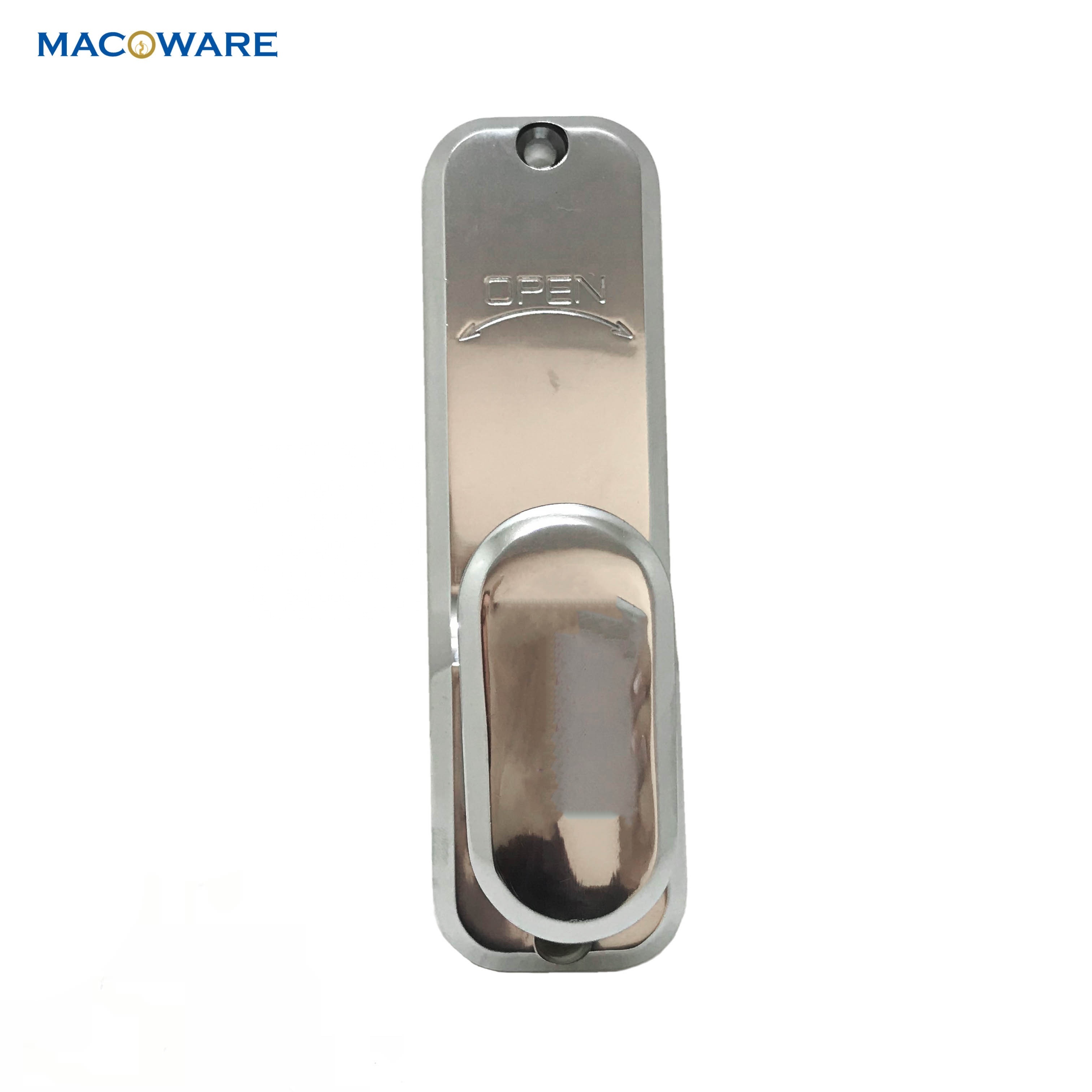 Top Security Outdoor Password Mechanical Digital Push Button Door Lock