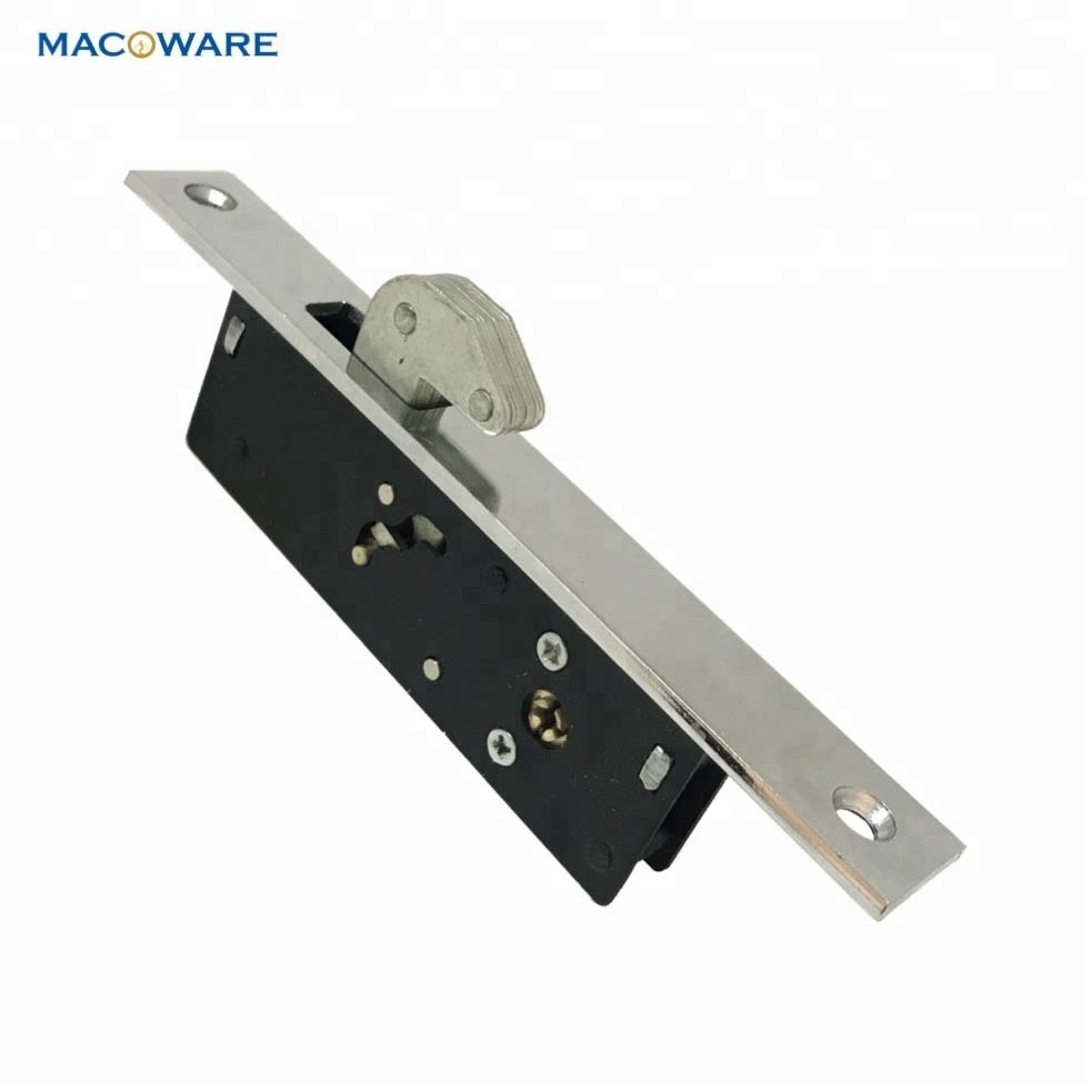 Reliable Aluminium Door Cross Key Mortise Door Manual Hook Lock