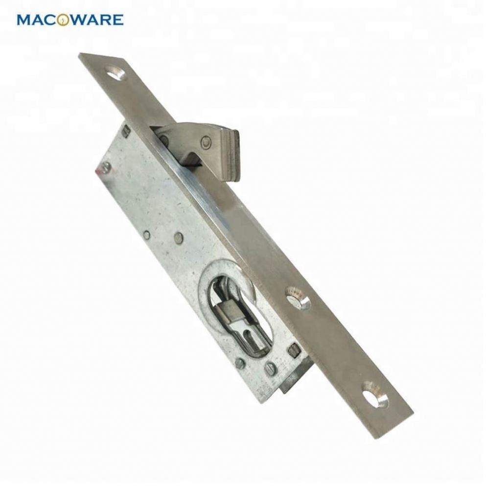 Factory Supply Wholesale Price 4 Round Bolts Mortise Door Lock For Steel Gate