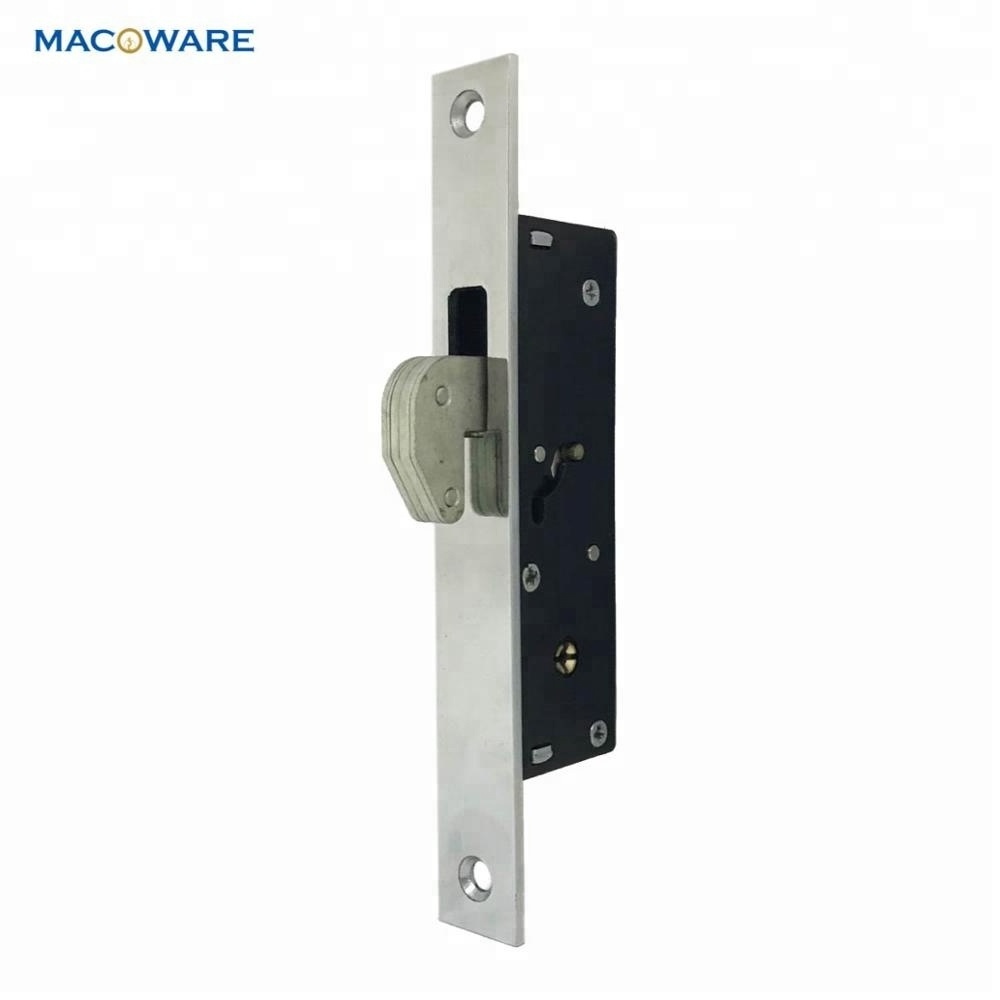 Reliable Aluminium Door Cross Key Mortise Door Manual Hook Lock