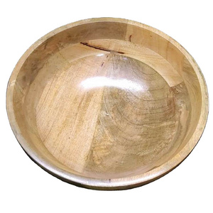 High-Quality Resin Mother of Pearl inlay Mango wood Salad Bowl with reasonable price direct from manufacturer