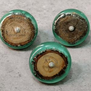 multi color Blue and Gold Resin Knob, Pull, Handle for Cupboard Doors Cabinets Drawers Furniture Kitchens knobs