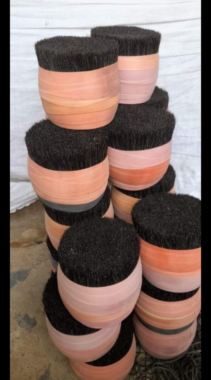 Brush making Best Natural Buffalo Horse and Cow tail hair for making brush Tail Hair from India at Best Price