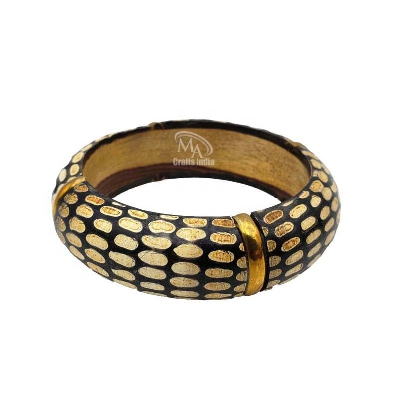 High Quality Hot Selling Buffalo Horn Animal Print Bangle for Girls & Women at Best Price