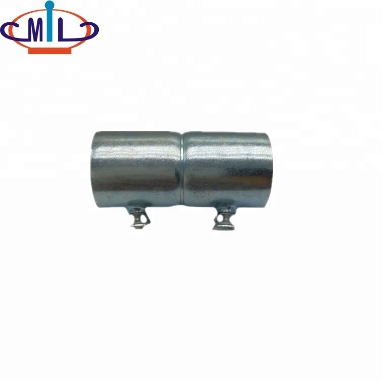 top quality electrical galvanized EMT conduit coupling