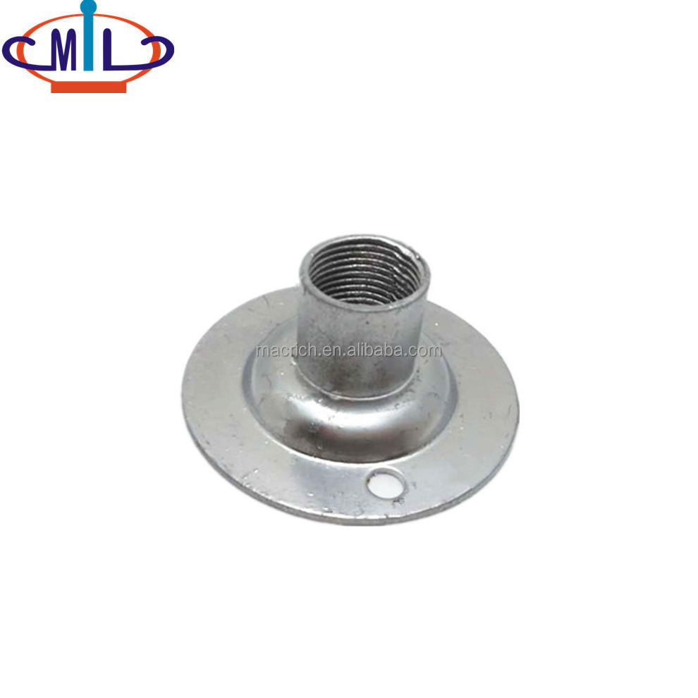 20mm,25mm iron conduit electrical fitting dome cover blind flange