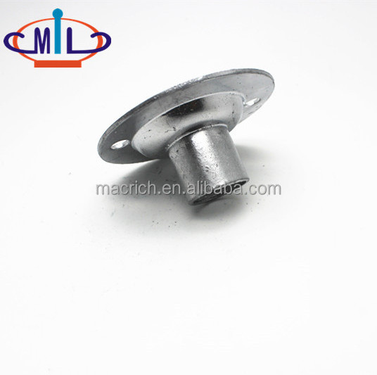 20mm,25mm iron conduit electrical fitting dome cover blind flange