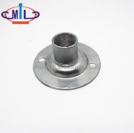 20mm,25mm iron conduit electrical fitting dome cover blind flange