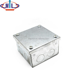 Optional waterproof metal electrical switch box