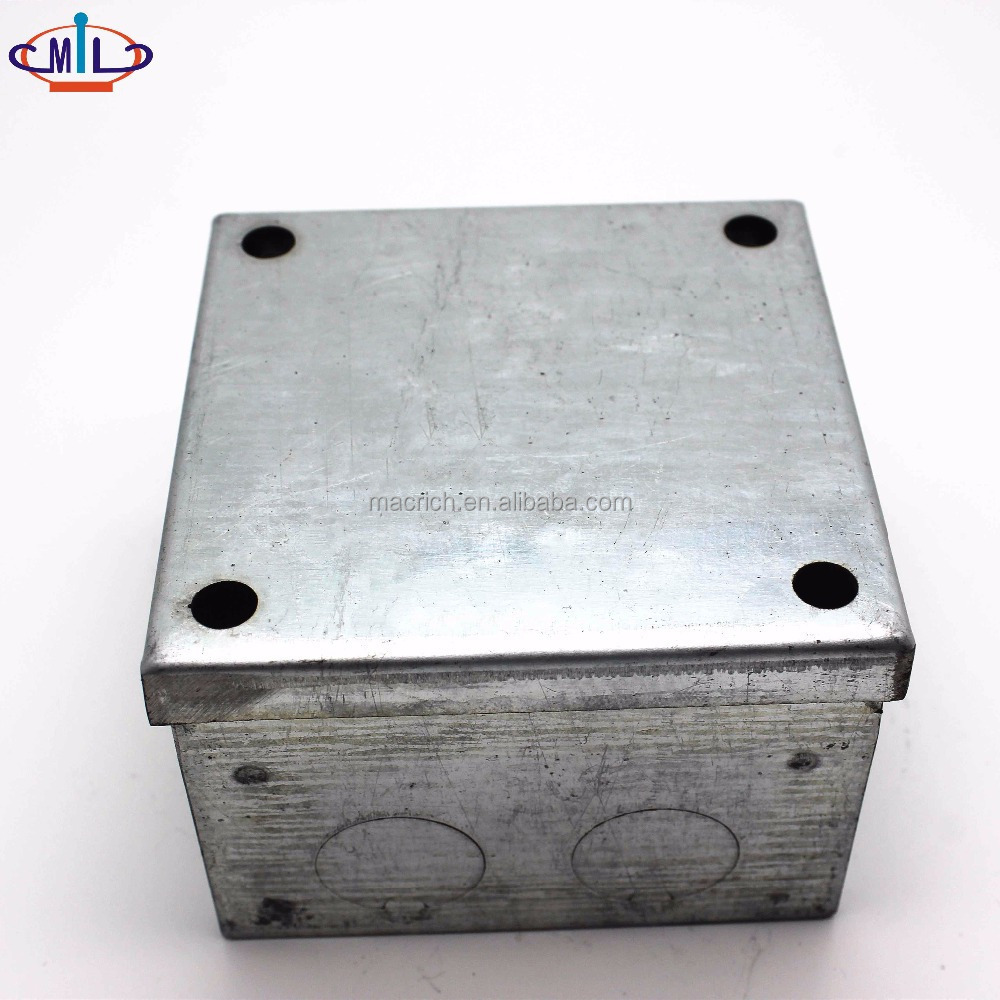 Optional waterproof metal electrical switch box