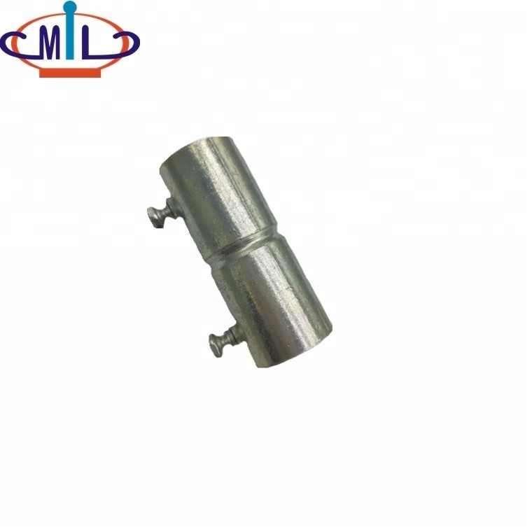 top quality electrical galvanized EMT conduit coupling