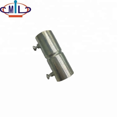 top quality electrical galvanized EMT conduit coupling