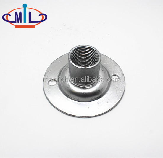 20mm,25mm iron conduit electrical fitting dome cover blind flange