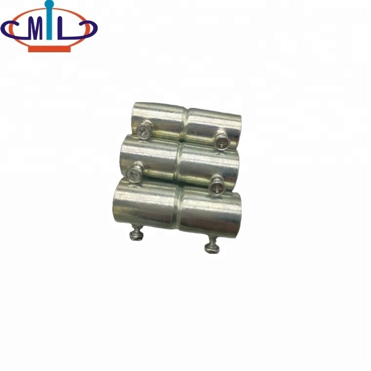 top quality electrical galvanized EMT conduit coupling