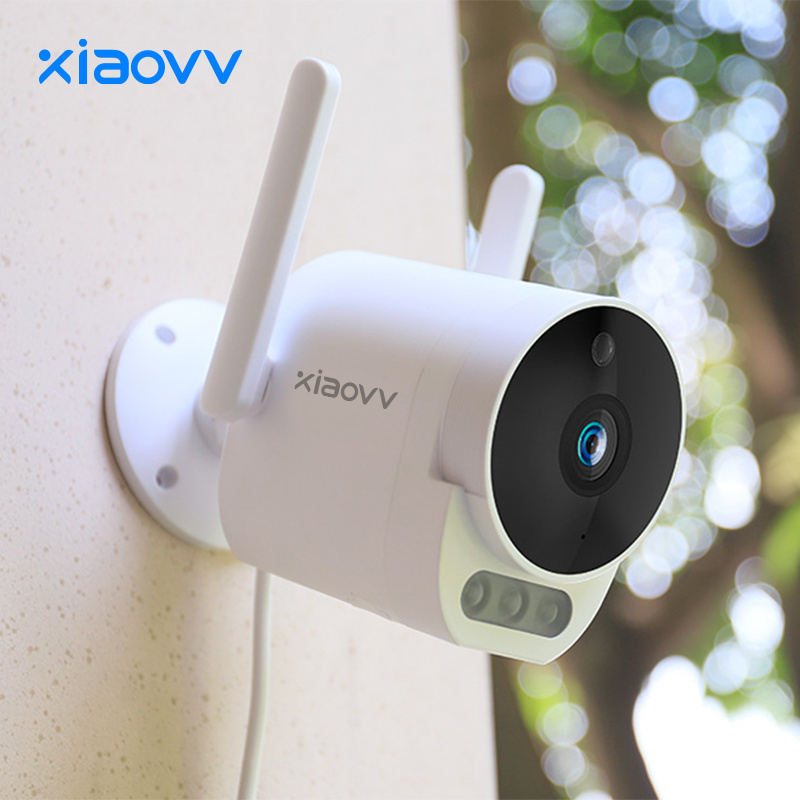 xiaovv-B10 3MP Outdoor Remote Security Surveillance Network Camera Home Bullet Video Camera Anti-Intrusion Surveillance Camera