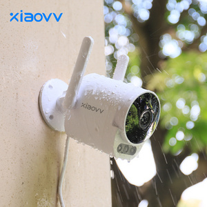 xiaovv-B10 3MP Outdoor Remote Security Surveillance Network Camera Home Bullet Video Camera Anti-Intrusion Surveillance Camera