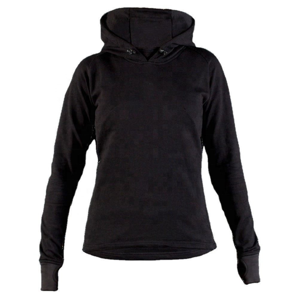 Simple Style Hoodie Sweatshirt Jumper Hooded Pullover Girls Classic Hoodies Fancy Hoodies Women Long Sleeve Plain Full Fleece