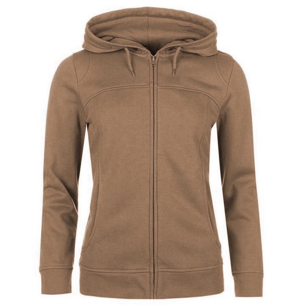 Premium Women Hooded Jumper Zip-Up Hoodie Sweatshirt with Customizable Options Stylish Adult Hoody Jersey for Casual Wear