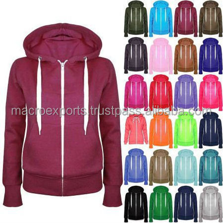 Simple Style Hoodie Sweatshirt Jumper Hooded Pullover Girls Classic Hoodies Fancy Hoodies Women Long Sleeve Plain Full Fleece