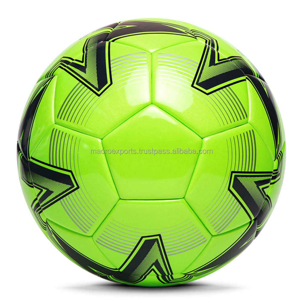 New Fashion Custom Logo printed Soccer Ball | Cheap Price 100% High Quality Machine Stitched Soccer Football