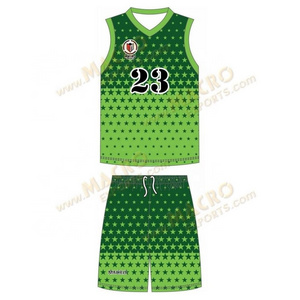 Custom basketball jerseys design and uniform designs basket ball uniforms youth basketball uniform set