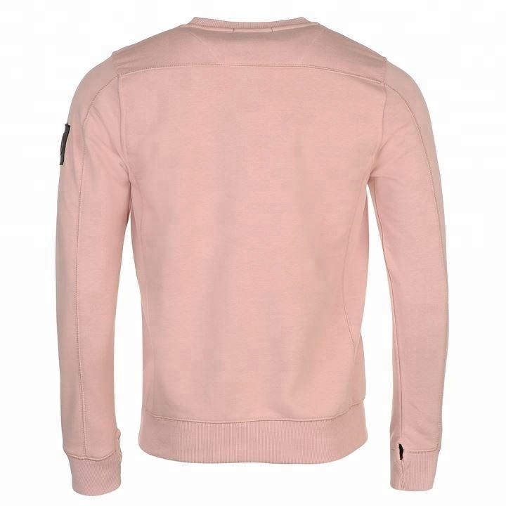 Crewneck Sweatshirt - Sweater - Premium Quality Shirt Women Jumper Fabric Top Made of 100% Cotton Fleece Full OEM Service Long