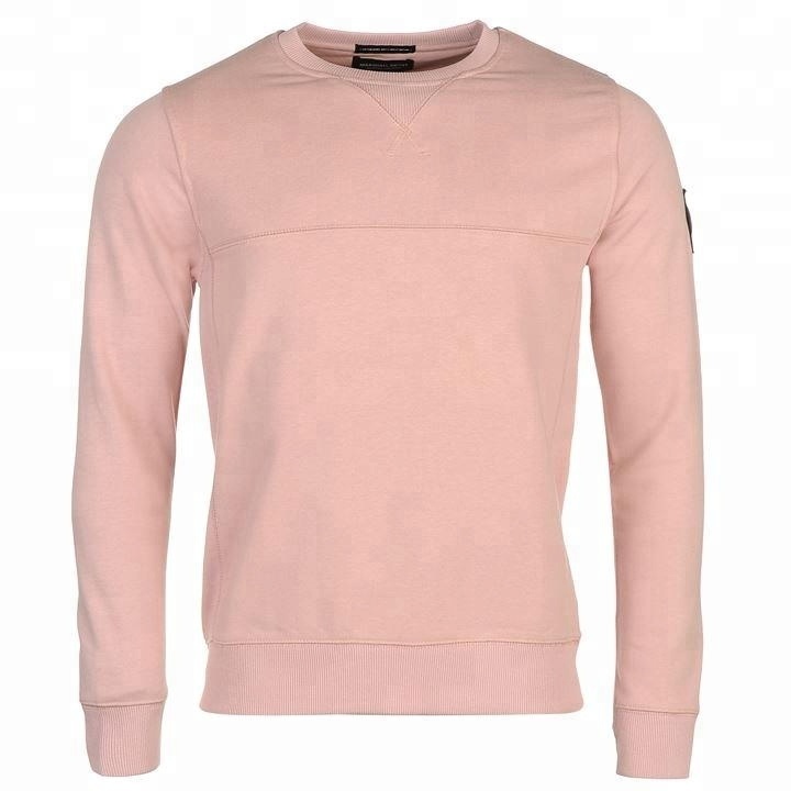 Crewneck Sweatshirt - Sweater - Premium Quality Shirt Women Jumper Fabric Top Made of 100% Cotton Fleece Full OEM Service Long