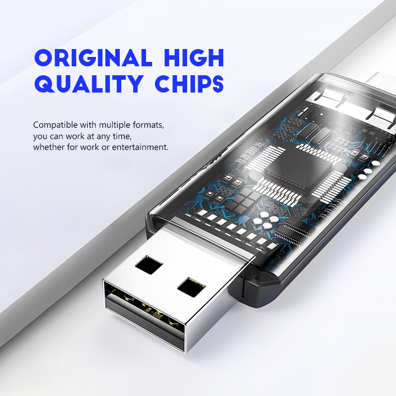 Microflash Customized High Speed type c 8gb 16gb 32gb 6gb Usb Flash Drive 2 In 1 Otg Pen Drive otg usb flash drive