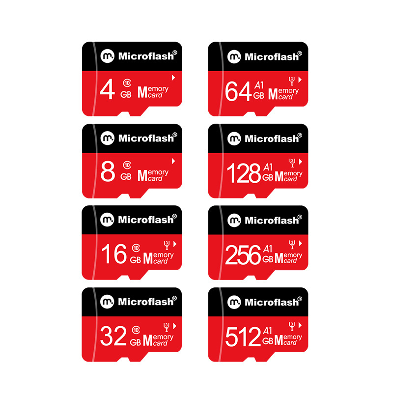 Microflash Memory Card SD 2GB 4GB 8GB 16GB 64GB 128GB 64 128 GB TF Memory SD Card