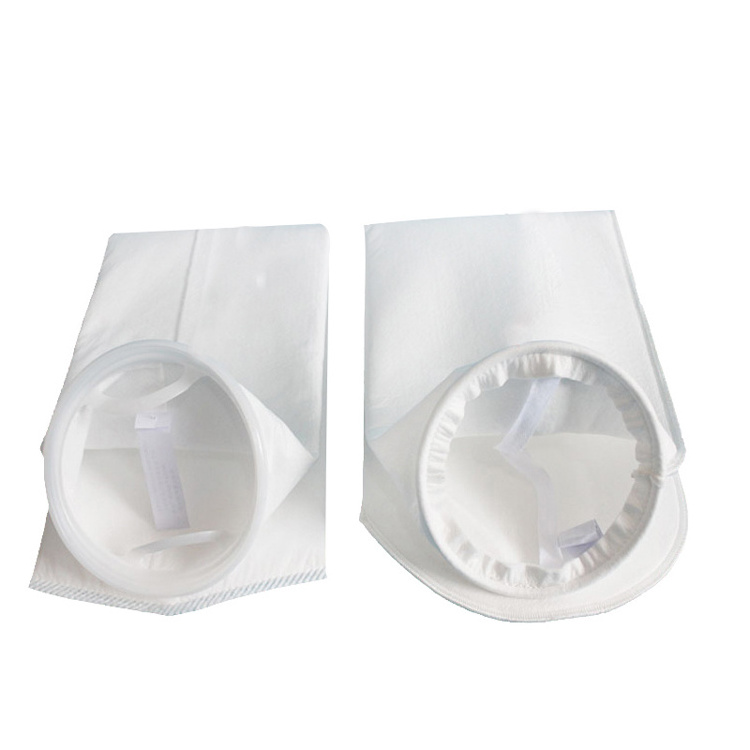 Customized Swimming Pool Water Filter Bag 150 Micron PP PE Liquid Filter Bags