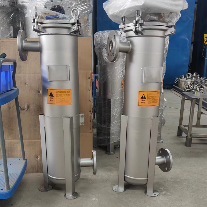 Liquid/oil/wine/beer/honey/syrup/paint filtration machine Stainless Steel 304 multi Bag Filter Housing