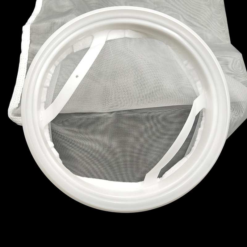 1 3 5 10 20 25 50 70 100 125 150 200 300 500 micron PP PE nylon polypropylene liquid water filter bag polyester filter socks