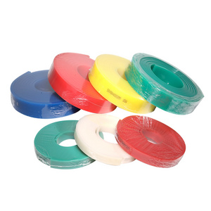 Wholesale high wear-resistant silk screen printing polyurethane squeegee rubber strip roll for screen printing