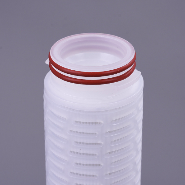 10 Inch to 40 Inch Polyethersulfone Membrane Pes Pleated Filter Cartridge for Medical Use